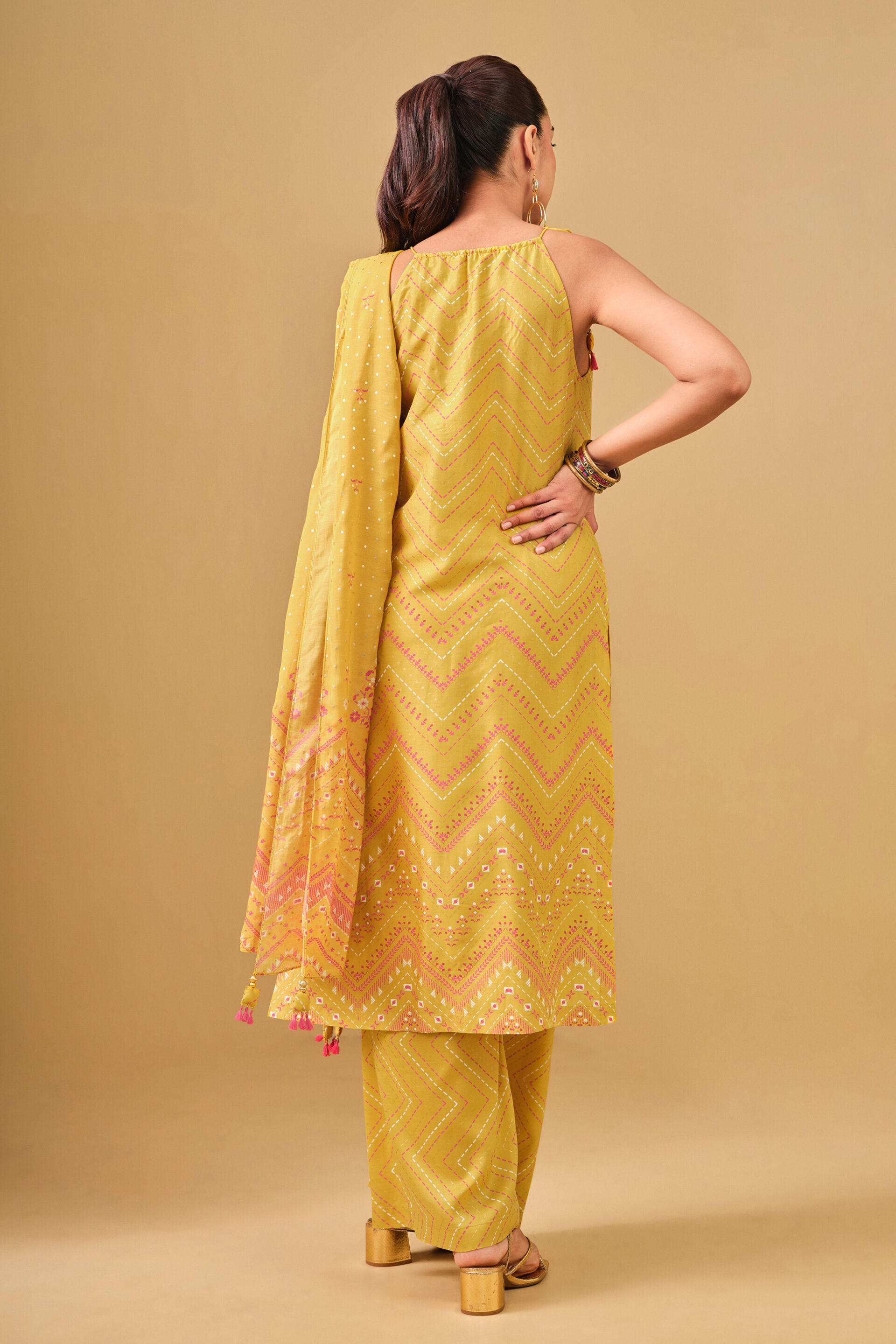 Global desi yellow dress shop